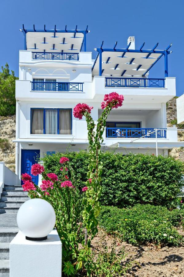 Aliki Studios Paralia Agias Foteinis Exteriér fotografie