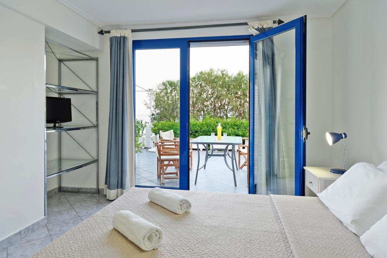 Aliki Studios Paralia Agias Foteinis Exteriér fotografie