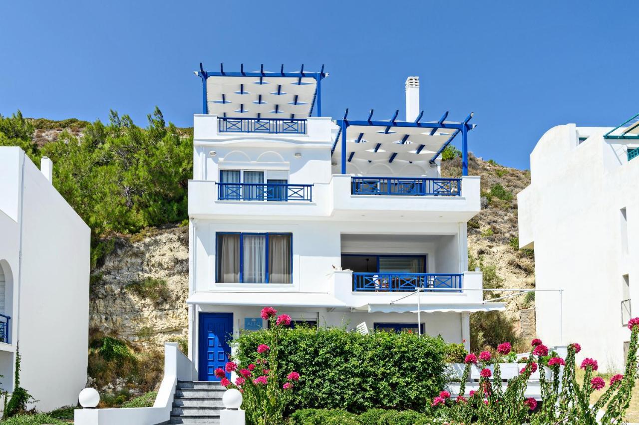 Aliki Studios Paralia Agias Foteinis Exteriér fotografie