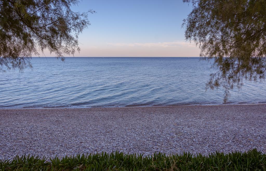 Aliki Studios Paralia Agias Foteinis Exteriér fotografie